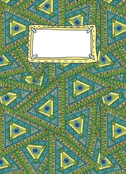 Обложка Блокнот для записей Павлин-мавлин А6