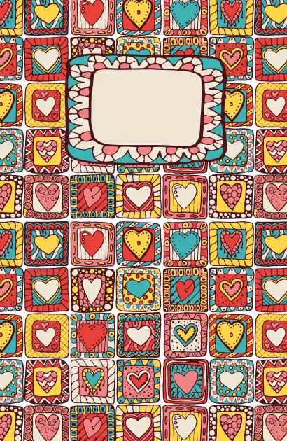 Обложка Блокнот для записей Леденцы Амура А5