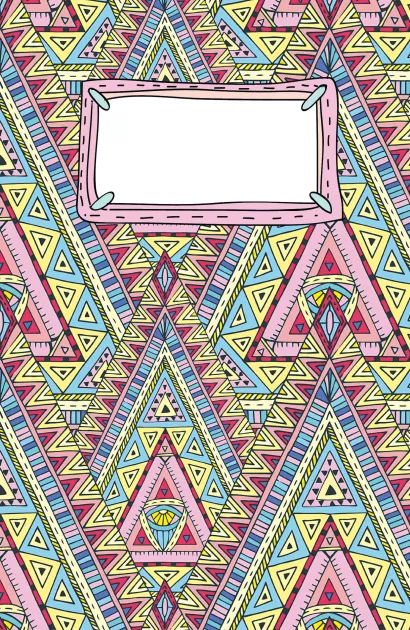 Обложка Блокнот для записей Сахарный домик А5