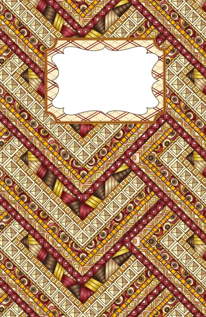 Обложка Блокнот для записей Мантия королевы А5 