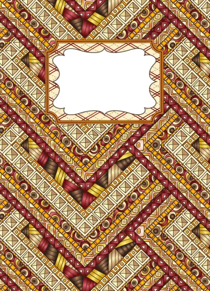 Обложка Блокнот для записей Мантия королевы А6