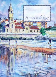 Блокнот. Прогулка. Астуриас (мини)