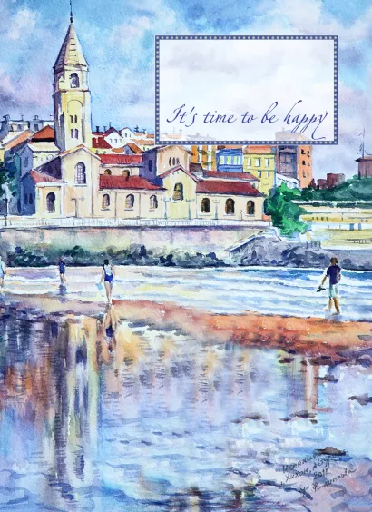 Обложка Блокнот. Прогулка. Астуриас (мини) 