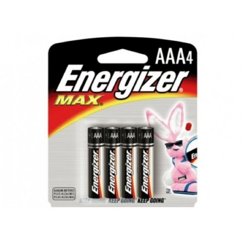 Батарейка Energizer MAX LR03/E92 AAA 4 шт Батарейка Energizer MAX LR03/E92 AAA 4 шт