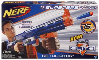 NERF Элит Ритайлиэйтор (98696) NERF Элит Ритайлиэйтор (98696) NERF