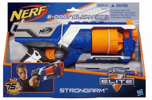 NERF Бластер Элит Стронгарм (36033) NERF Бластер Элит Стронгарм (36033) NERF