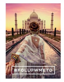 #FOLLOW ME! Впечатляющие приключения Натальи и Мурада Османн - российской пары путешественников, покоривших мир!