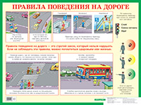 Правила поведения на дороге. Наглядное пособие для начальной школы Правила поведения на дороге. Наглядное пособие для начальной школы Черныш И.В.