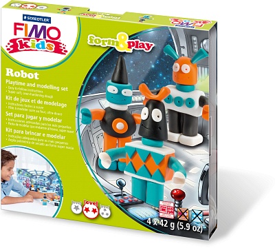 FIMO kids form&play детский набор “Робот” FIMO kids form&play детский набор “Робот”