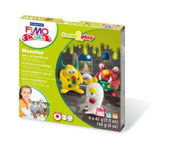 FIMO kids form&play детский набор “Монстр” FIMO kids form&play детский набор “Монстр”