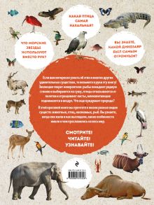 Обложка сзади 1001 удивительный факт о животных Наталия Баранова, Дмитрий Лукашанец, Оксана Мазур