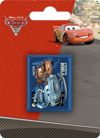 Точилка с двумя отверстиями, 1шт. Cars Точилка с двумя отверстиями, 1шт. Cars