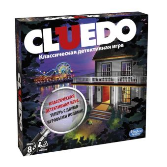 Игра Клуэдо обновленная (Настольная игра) (A5826) Игра Клуэдо обновленная (Настольная игра) (A5826) GAMES