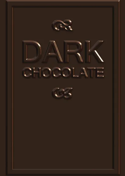 Обложка Блокнот для записей Шоколадный 