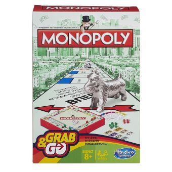 Дорожная Игра Монополия (Настольная игра) (B1002) Дорожная Игра Монополия (Настольная игра) (B1002) GAMES
