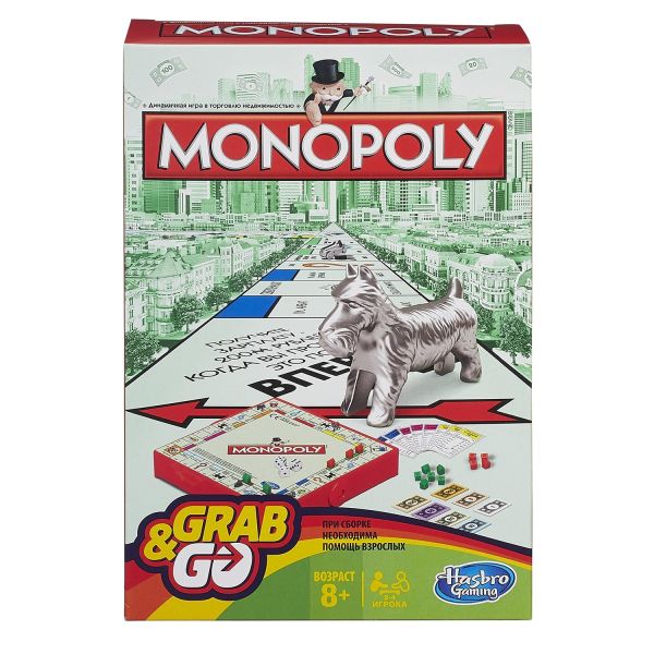 Дорожная Игра Монополия (Настольная игра) (B1002) Дорожная Игра Монополия (Настольная игра) (B1002) GAMES