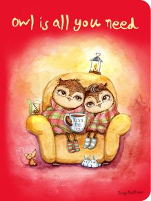 Блокнот. Уютные совы (Owl is all you need) (мини)