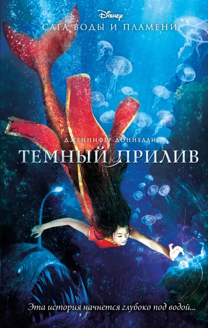 Обложка Темный прилив Дженнифер Доннелли