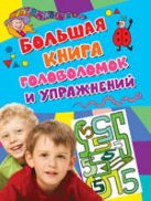 Большая книга головоломок и упражнений. Активити (голубая) Большая книга головоломок и упражнений. Активити (голубая)
