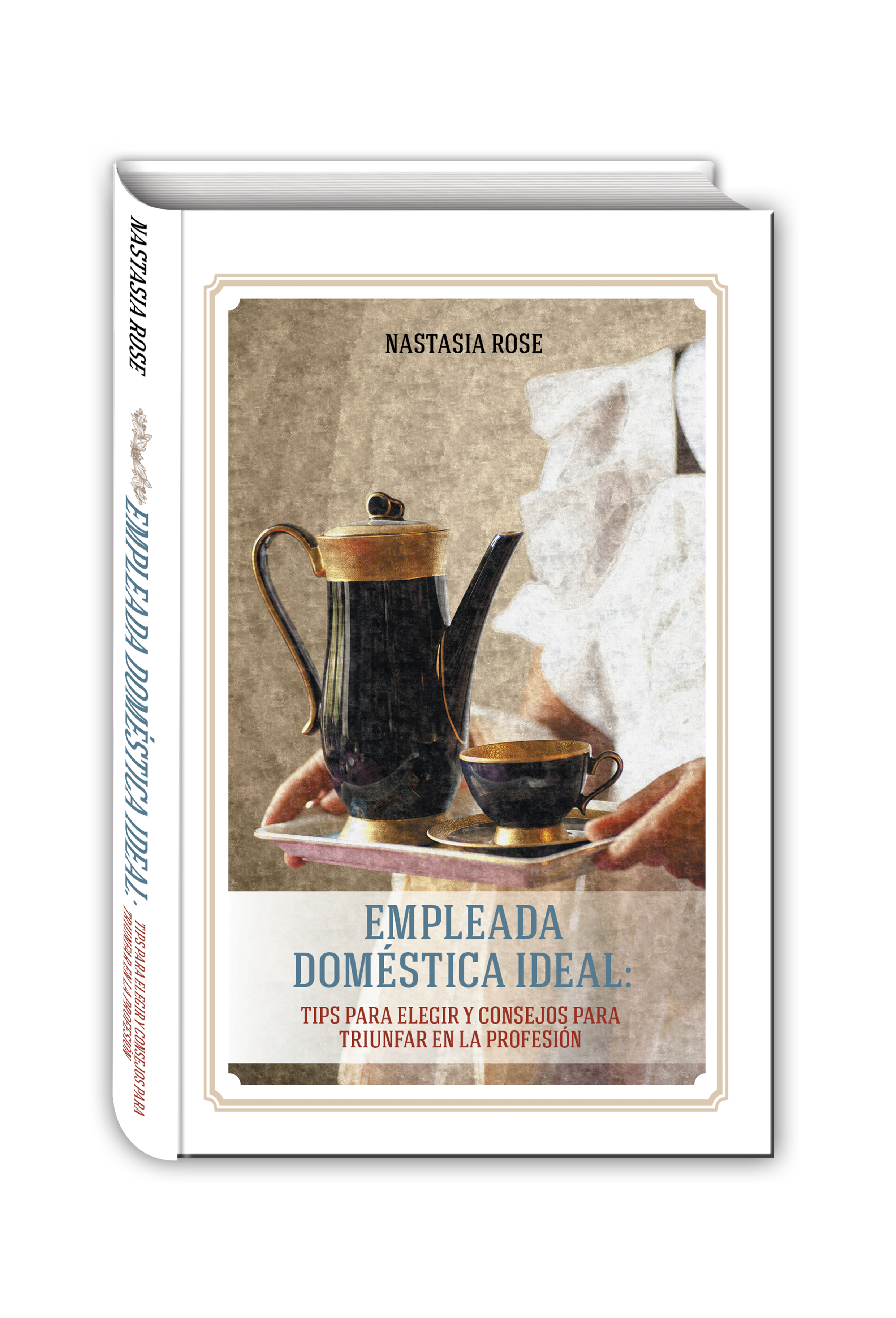 Фото #1: Empleada domestica ideal (Идеальная домработница - книга на испанск. яз.)