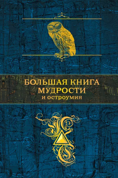 Обложка Большая книга мудрости и остроумия 