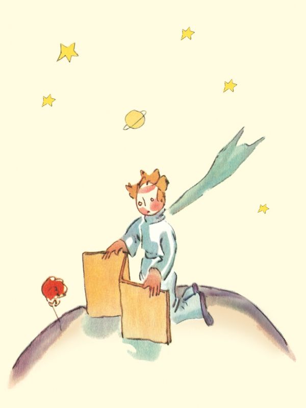 Блокнот Маленький принц. Книга 4 Блокнот Маленький принц. Книга 4 Сент-Экзюпери А.