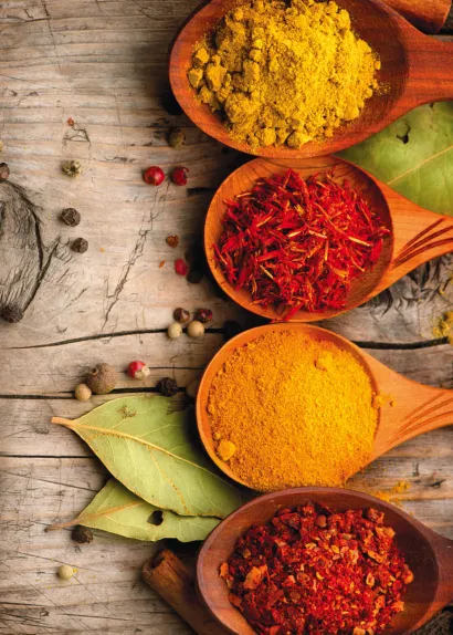 Обложка Блокнот для записей Пряный 