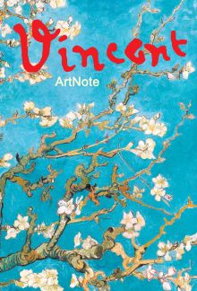 Ван Гог. ArtNote mini. Ветка миндаля