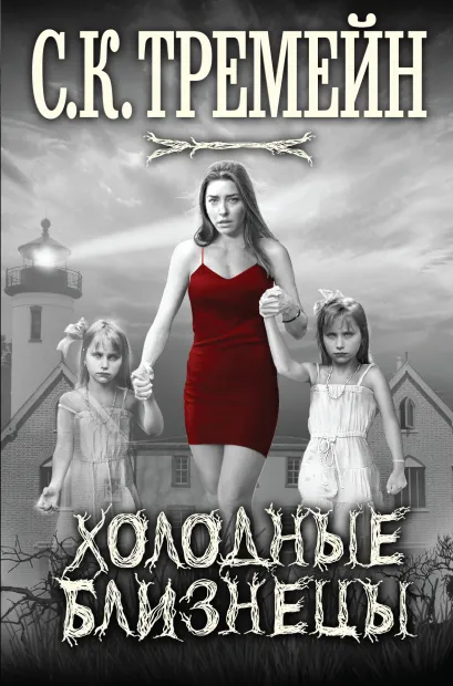 Обложка Холодные близнецы С.К. Тремейн