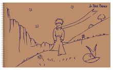 Маленький принц. Альбом для зарисовок 1