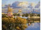 Живопись на холсте 40*50 см. В последних лучах заката (071-AB) Живопись на холсте 40*50 см. В последних лучах заката (071-AB)
