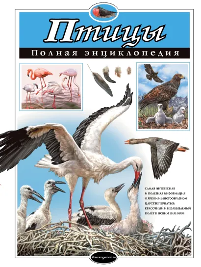 Обложка Птицы. Полная энциклопедия Ю.К. Школьник