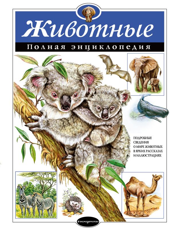 энциклопедия животных для детей читать онлайн