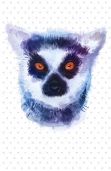 Блокнот для записей "Лемур" (А5)