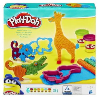 Play-Doh Игровой набор "Веселое Сафари" (B1168) Play-Doh Игровой набор "Веселое Сафари" (B1168) PLAY-DOH