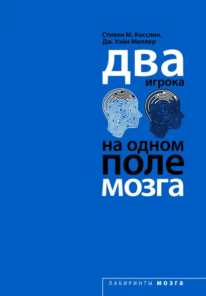 Обложка Два игрока на одном поле мозга 