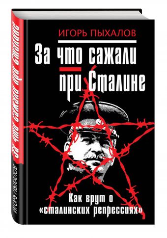 За что сажали при Сталине. Как врут о «сталинских репрессиях» За что сажали при Сталине. Как врут о «сталинских репрессиях» Пыхалов И.В.