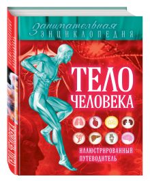 Лукашанец Д.А., Мазур О.Ч., Никитинская Т.В. - Тело человека: иллюстрированный путеводитель обложка книги Лукашанец Д.А., Мазур О.Ч., Никитинская Т.В. - Тело человека: иллюстрированный путеводитель обложка книги