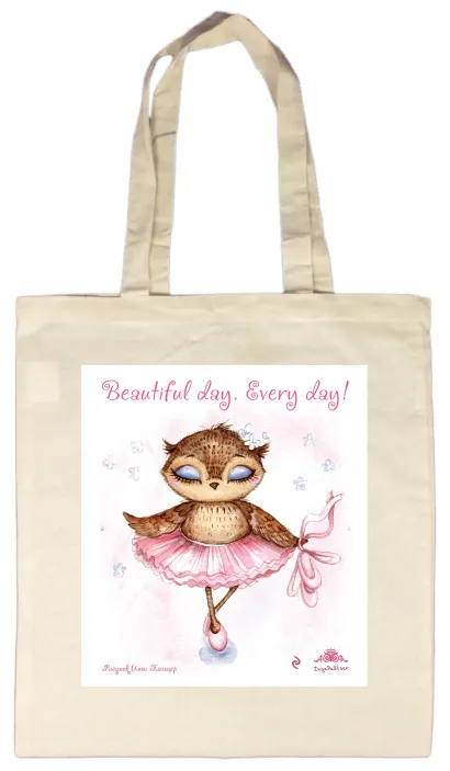 Обложка Сумка. Сова-балерина 