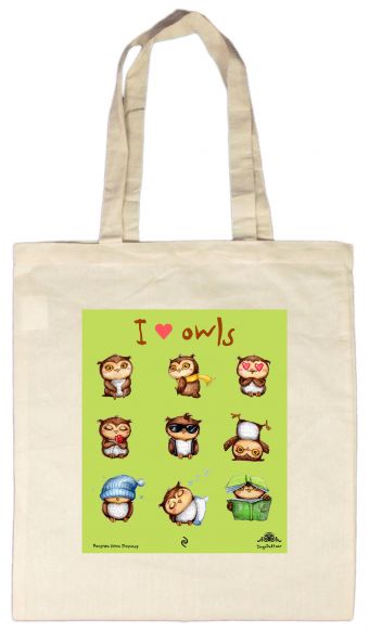Сумка. I love owls Сумка. I love owls