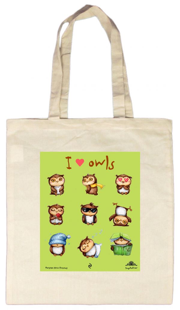 Сумка. I love owls Сумка. I love owls