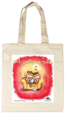 Сумка. Owl is all you need