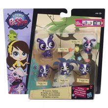 LITTLEST PET SHOP - Littlest Pet Shop Игровой набор Большая семейка (в ассорт.) (B1902) обложка книги LITTLEST PET SHOP - Littlest Pet Shop Игровой набор Большая семейка (в ассорт.) (B1902) обложка книги