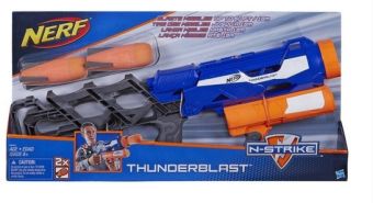 NERF Элит ракетница (A9604) NERF Элит ракетница (A9604) NERF