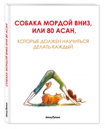 Собака мордой вниз, или 80 асан, которые должен научиться делать каждый Собака мордой вниз, или 80 асан, которые должен научиться делать каждый