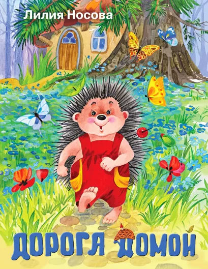 Обложка Дорога домой Лилия Носова