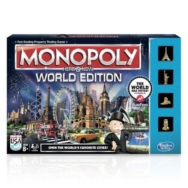 Всемирная монополия (B2348) Всемирная монополия (B2348) MONOPOLY