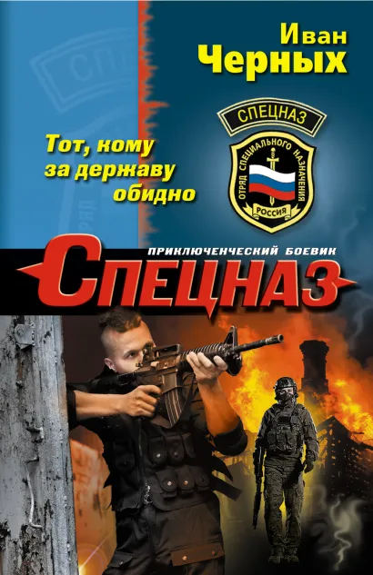 Обложка Тот, кому за державу обидно Иван Черных