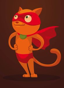 Блокнот для записей СуперкотА6