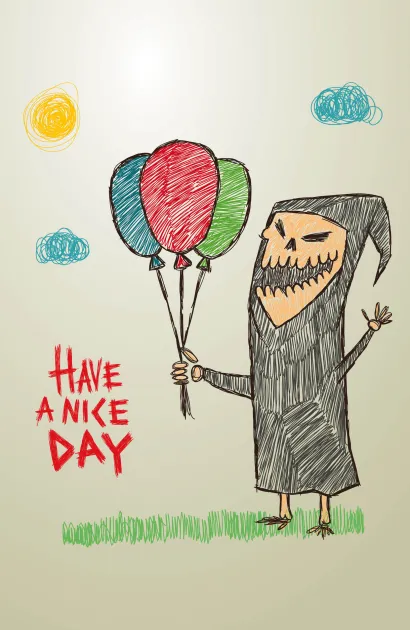 Обложка Блокнот для записей Хорошего дня! А5 